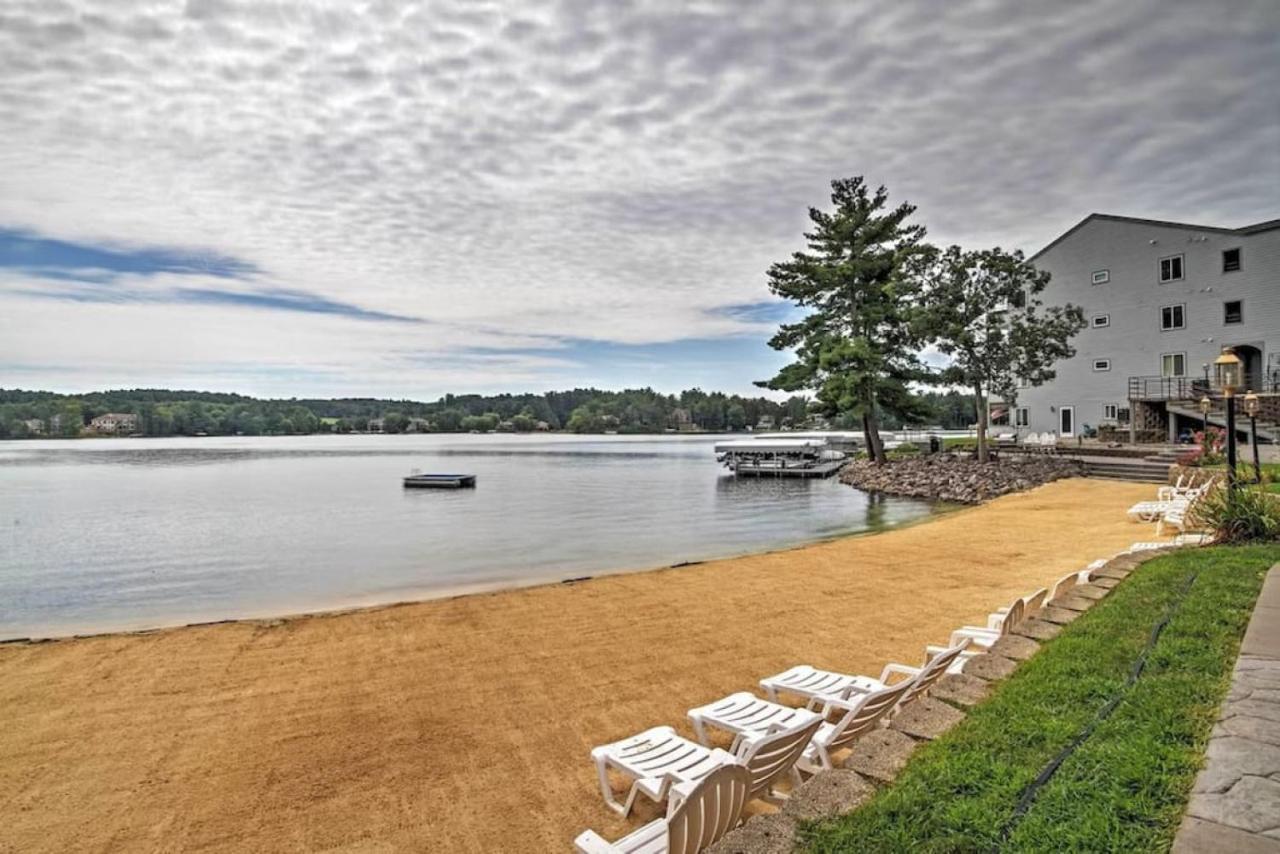 Ethels Beachfront Getaway Wisconsin Dells Buitenkant foto