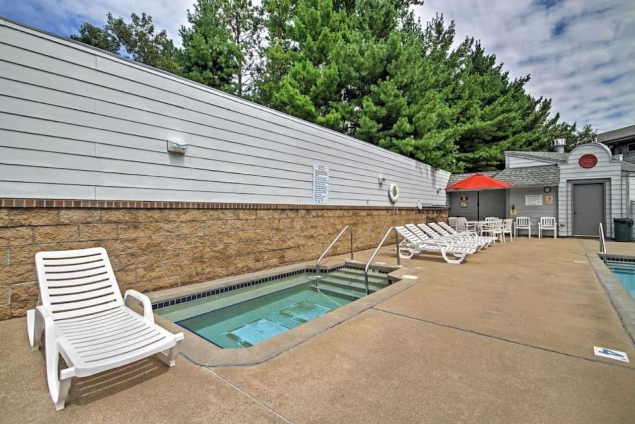 Ethels Beachfront Getaway Wisconsin Dells Buitenkant foto